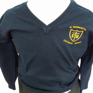 St Bernadette School Pullover