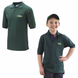 CUBS TIPPED POLO SHIRT