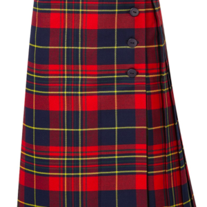 Kelso Red Tartan Skirt