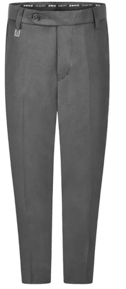 Zeco Senior Slim Fit Trouser – Long Leg