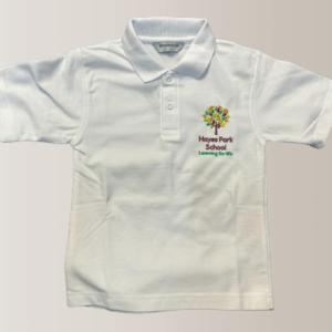 NEW Hayes Park Polo Shirt with Logo