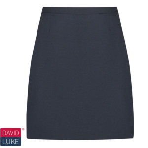 David Luke DL969 Girls Senior Skirt Navy